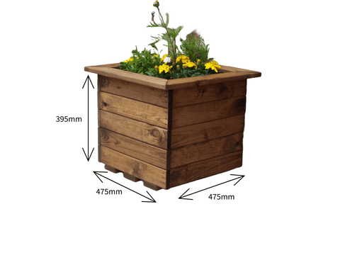 Charles Taylor HB37 - Large Square Planter