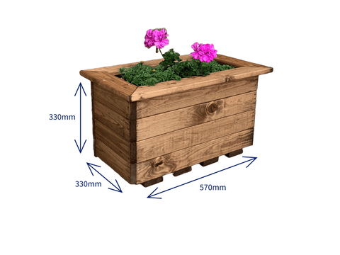 Charles Taylor HB38 - Regular Wooden Trough 570mm