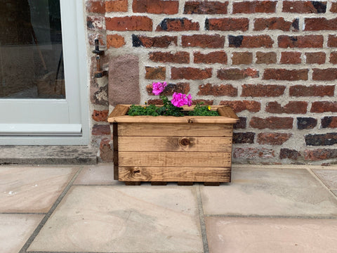 Charles Taylor HB38 - Regular Wooden Trough 570mm