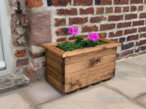 Charles Taylor HB38 - Regular Wooden Trough 570mm