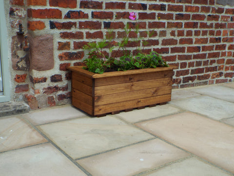 Charles Taylor HB39 - Large Wooden Trough 830mm