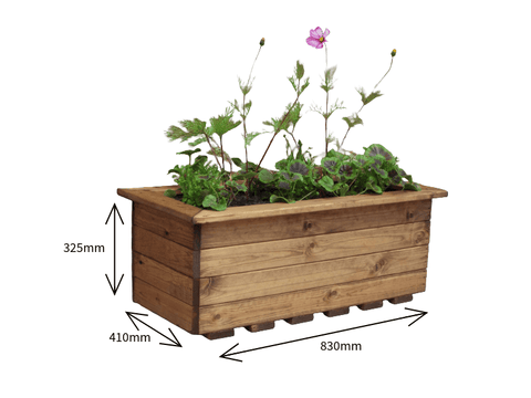 Charles Taylor HB39 - Large Wooden Trough 830mm