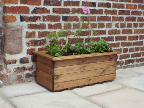 Charles Taylor HB39 - Large Wooden Trough 830mm