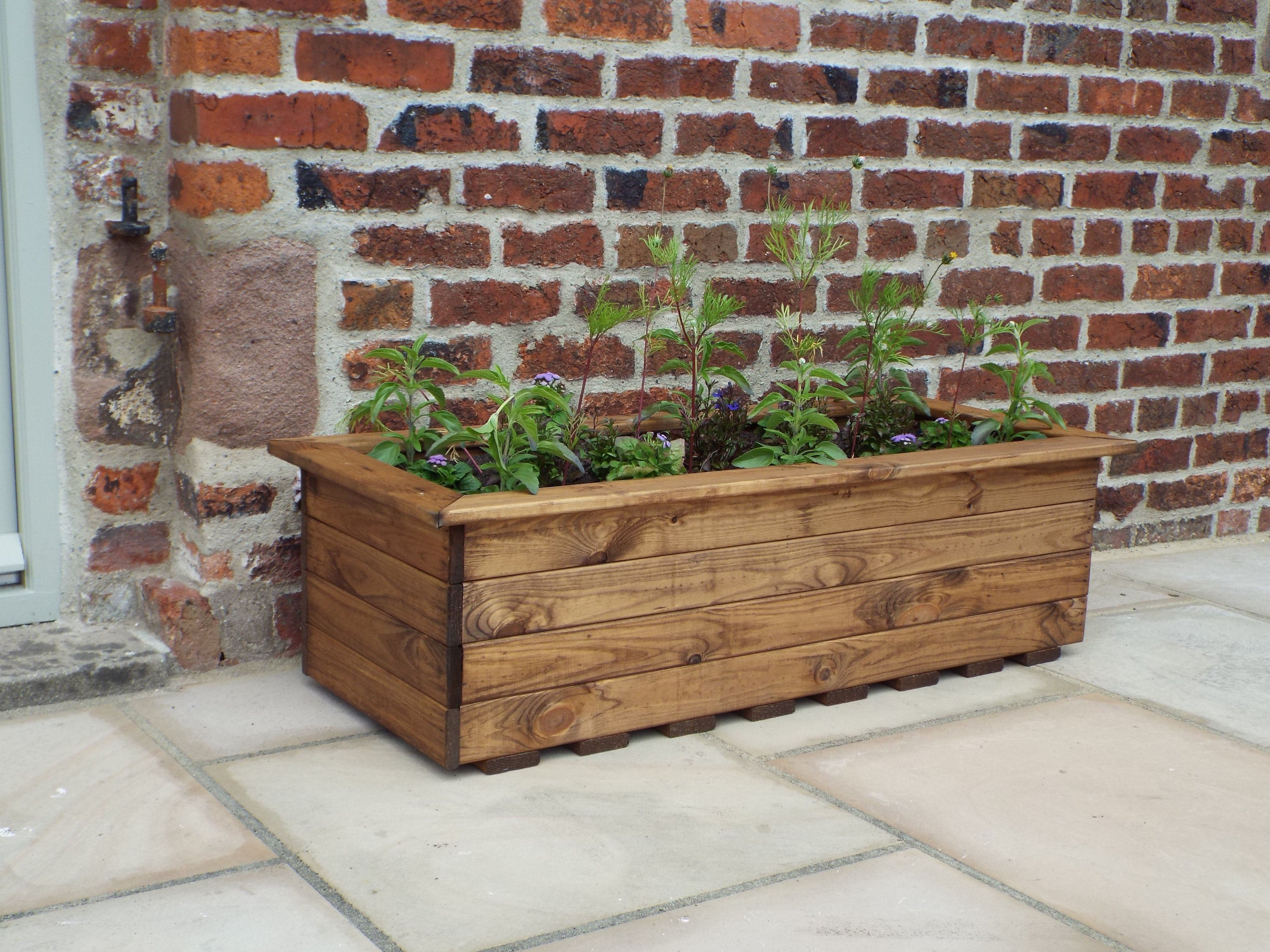 Charles Taylor HB40 - Extra Large Wooden Trough 1090mm