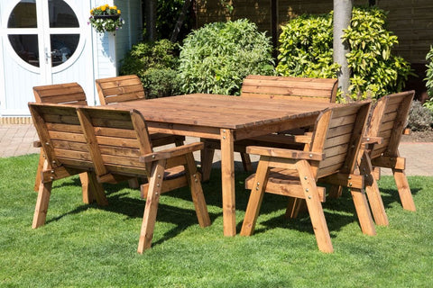Charles Taylor HB44 - Eight Seater Square Table Set