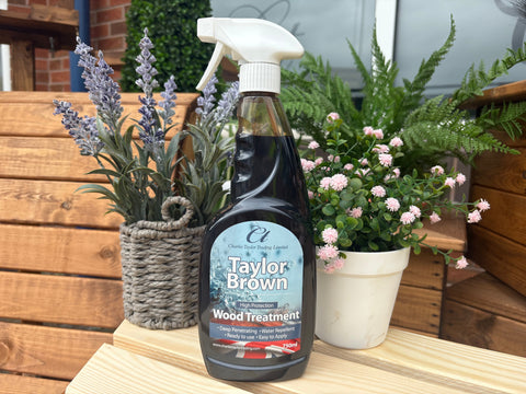 Charles Taylor HB50 - Trigger Spray Taylor Brown Wood Preservative