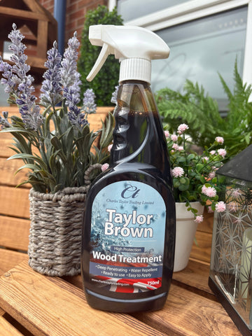 Charles Taylor HB50 - Trigger Spray Taylor Brown Wood Preservative