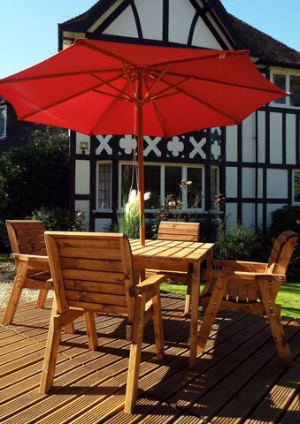 Charles Taylor HB57 - Four Seater Square Table Set