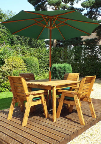Charles Taylor HB57 - Four Seater Square Table Set