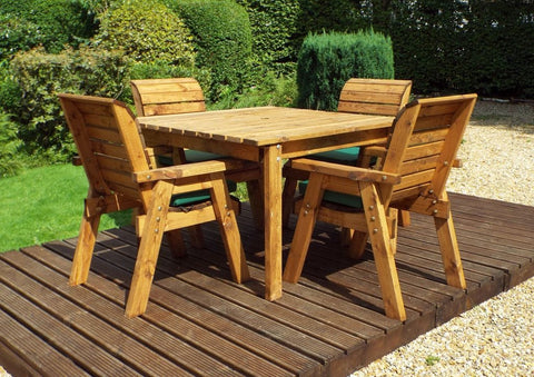 Charles Taylor HB57 - Four Seater Square Table Set