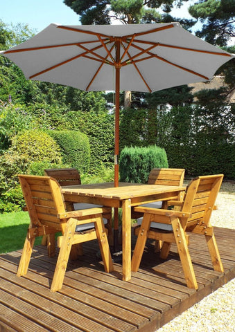 Charles Taylor HB57 - Four Seater Square Table Set