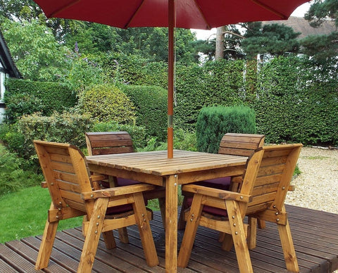 Charles Taylor HB57 - Four Seater Square Table Set