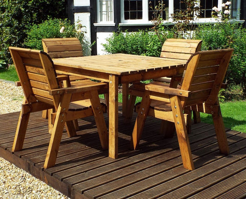 Charles Taylor HB57 - Four Seater Square Table Set