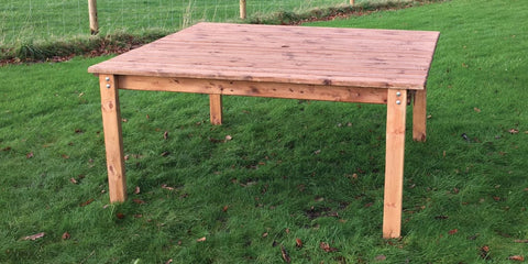 Charles Taylor HB60 - Large Traditional Dining Table