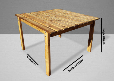 Charles Taylor HB61 - Extra Large Traditional Dining Table