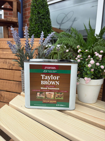 Charles Taylor HB63 - 2.5L Taylor Brown Wood Treatment