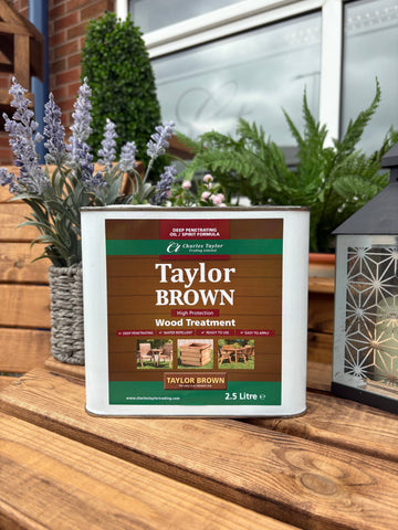 Charles Taylor HB63 - 2.5L Taylor Brown Wood Treatment