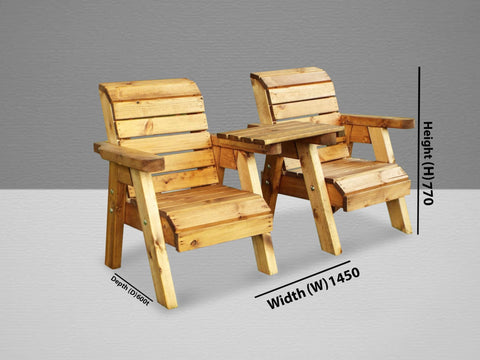 Charles Taylor Charles Taylor HB67 - Little Fella's Twin Companion Set