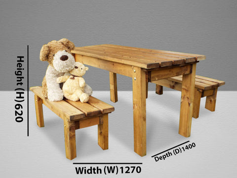 Charles Taylor Charles Taylor HB69 - Little Fella's ECO Table Set