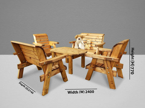 Charles Taylor Charles Taylor HB78 - Little Fella's Deluxe Table Set