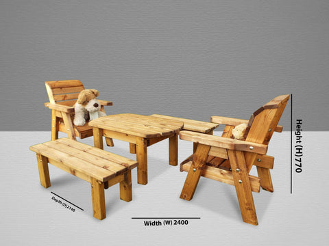 Charles Taylor Charles Taylor HB79 - Little Fella's Med Table Set