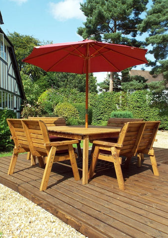 Charles Taylor HB81 - Eight Seater Square Table Set