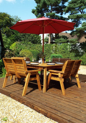 Charles Taylor HB81 - Eight Seater Square Table Set