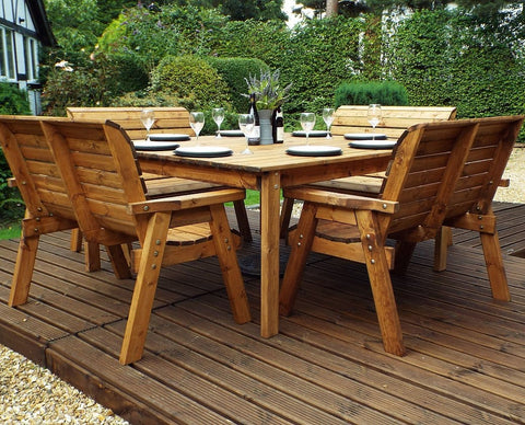 Charles Taylor HB81 - Eight Seater Square Table Set