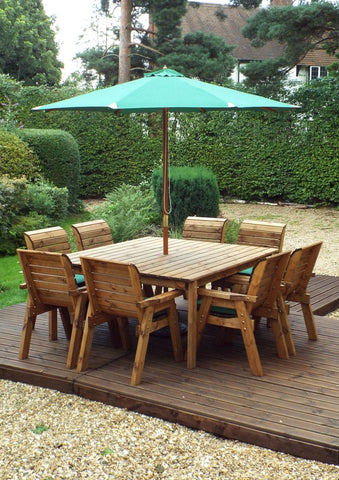Charles Taylor HB82 - Eight Seater Square Table Set