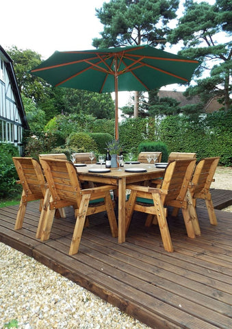 Charles Taylor HB82 - Eight Seater Square Table Set