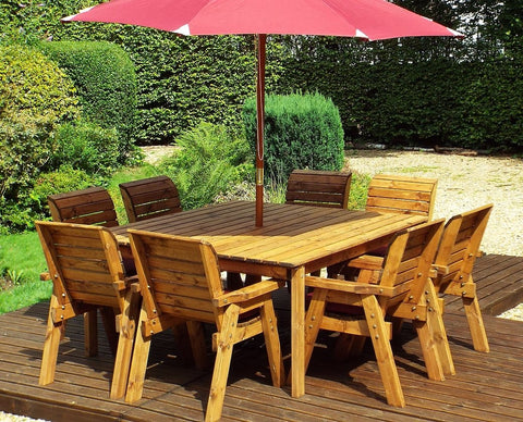Charles Taylor HB82 - Eight Seater Square Table Set
