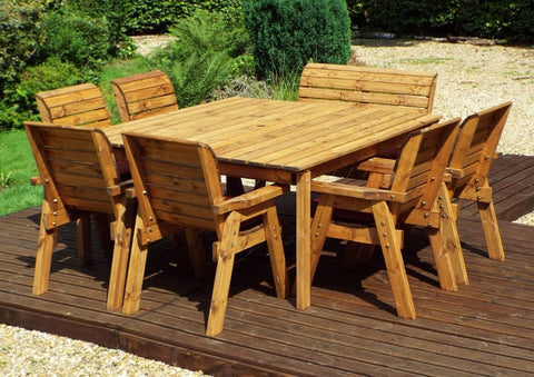 Charles Taylor HB83 - Eight Seater Square Table Set