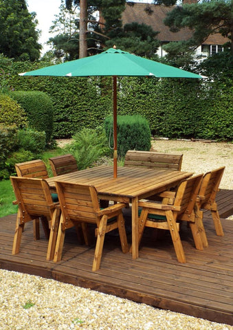 Charles Taylor HB83 - Eight Seater Square Table Set