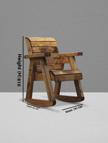 Charles Taylor HB89 - Little Fella's Chair Rocker