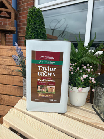Charles Taylor HB99 - 5L Taylor Brown Wood Treatment