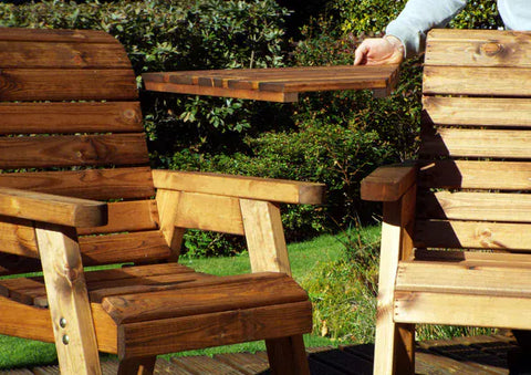 Charles Taylor Twin Angled Companion Set (Flat Pack)