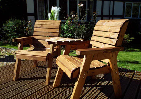 Charles Taylor Benches Charles Taylor Twin Angled Love Seat