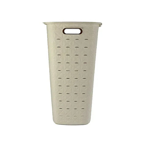 Curver Storage Basket Curver Hamper Chalk White