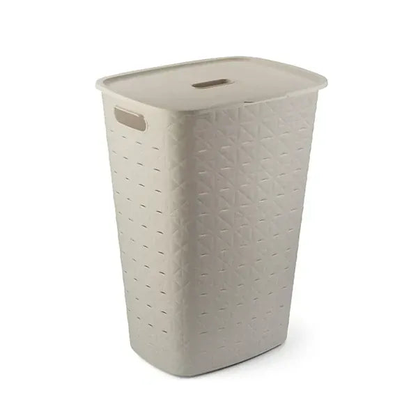 Curver Storage Basket Curver Hamper Chalk White