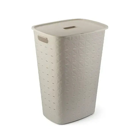 Curver Storage Basket Curver Hamper Chalk White