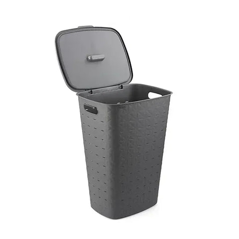 Curver Hamper Dark Grey