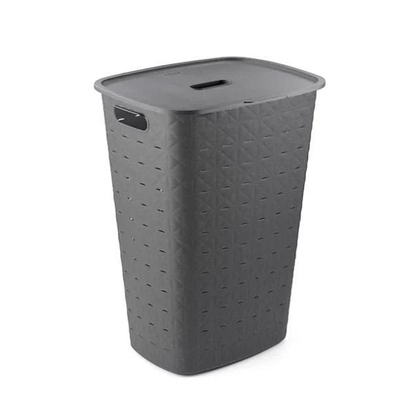 Curver Storage Basket Curver Hamper Dark Grey