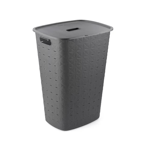 Curver Storage Basket Curver Hamper Dark Grey
