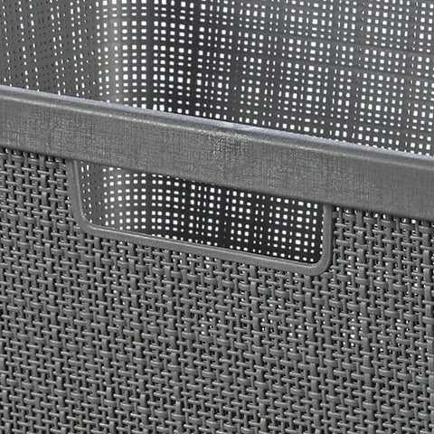Curver Jute Laundry Basket Grey