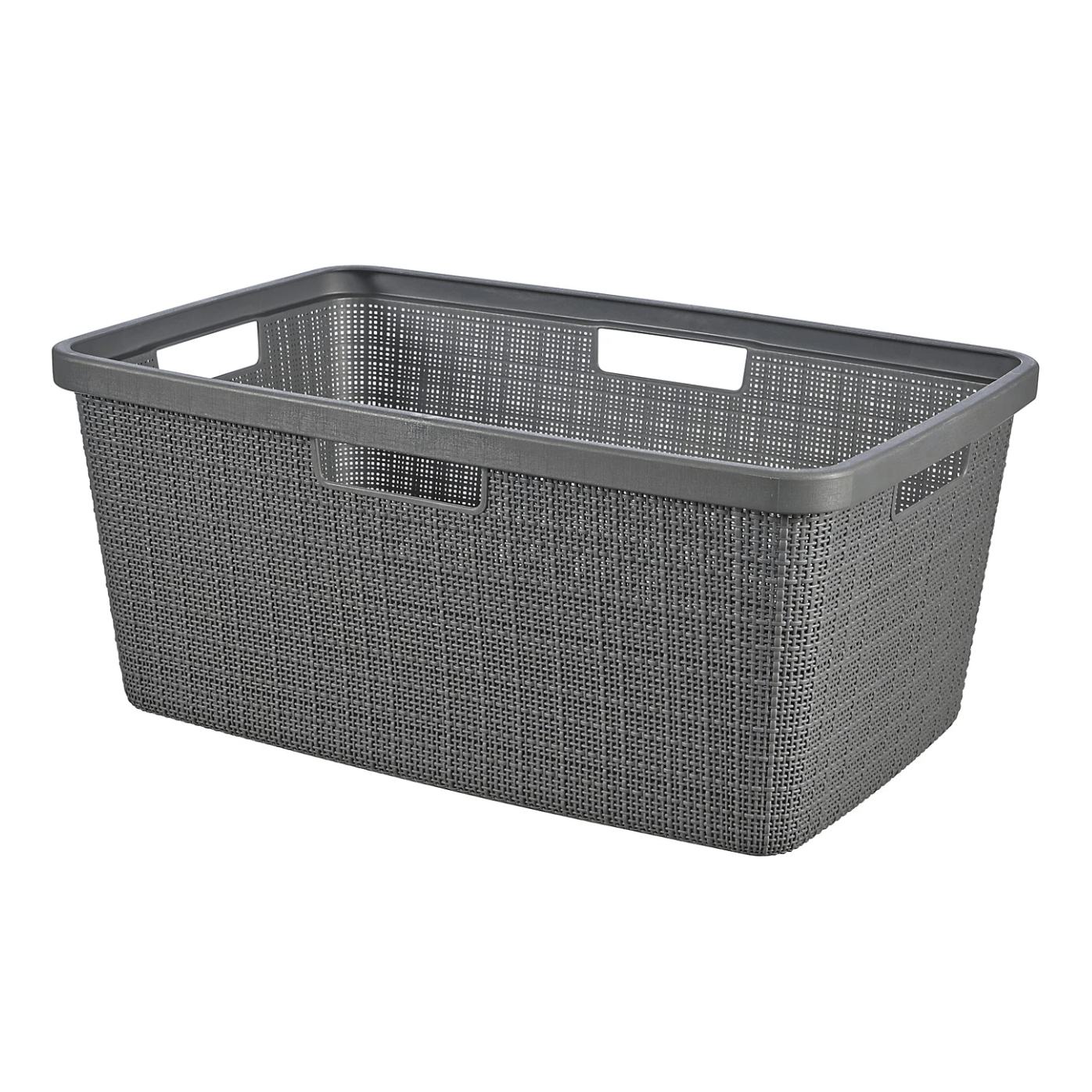 Curver Laundry Basket Curver Jute Laundry Basket Grey