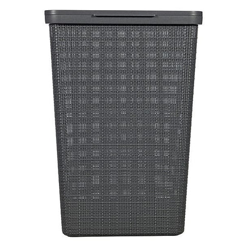 Curver Jute Laundry Hamper Grey