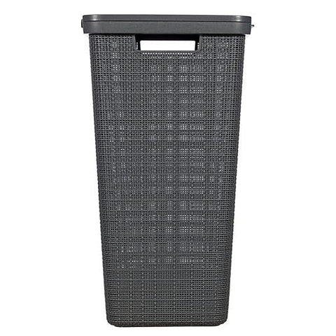 Curver Jute Laundry Hamper Grey