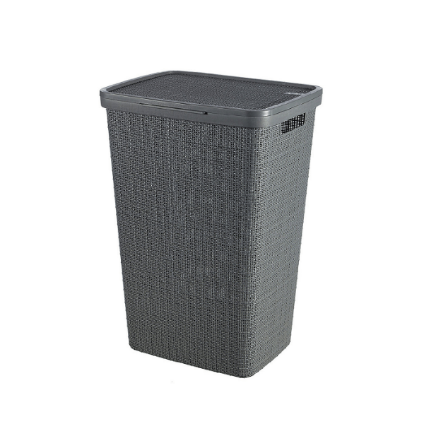 Curver Laundry Basket Curver Jute Laundry Hamper Grey