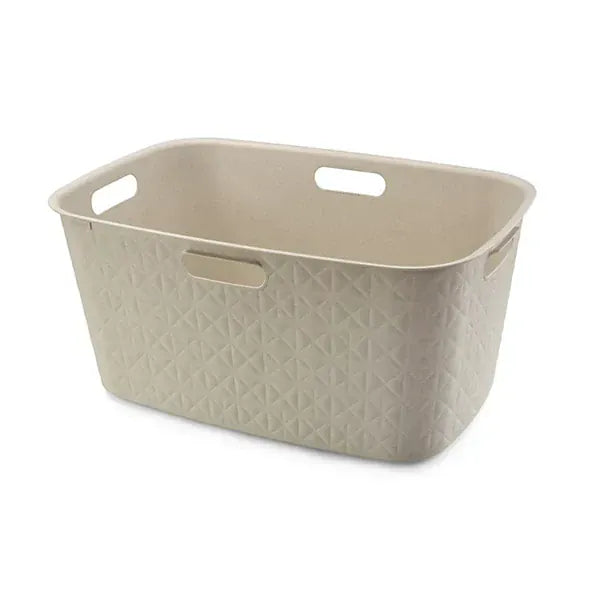Curver Laundry Basket Curver Laundry Basket Chalk White