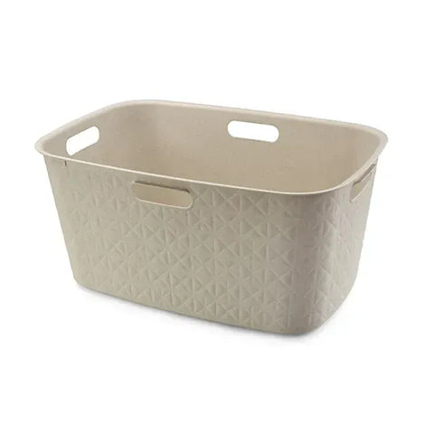 Curver Laundry Basket Curver Laundry Basket Chalk White